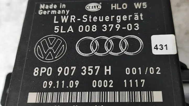 Audi A6 S6 C6 4F (2008 - 2011) 8P0907357H Блок управления светом — фото 2
