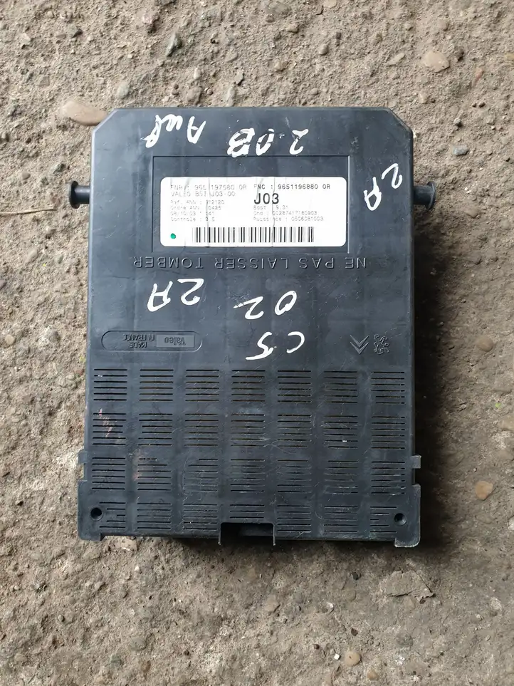 Citroen C5 (2001 - 2004) 9651196880 Модуль комфорта — фото 3