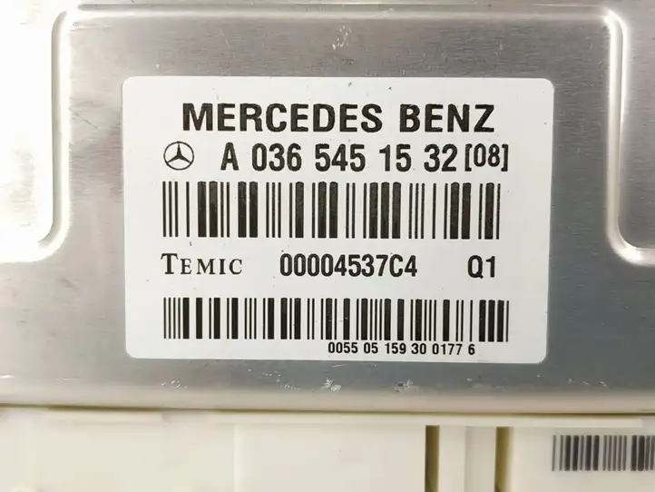 Mercedes-Benz E W211 (2002 - 2009) Блок управления подвеской — фото 2