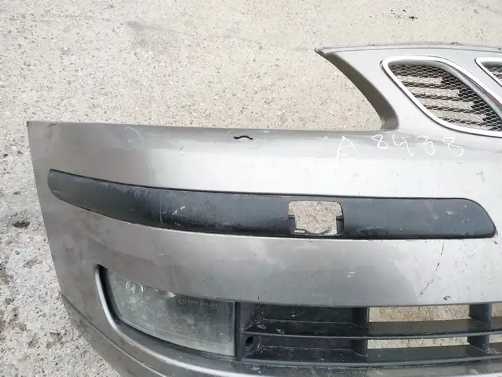 Saab 9-3 Ver2 (2003 - 2007) Молдинг переднего бампера — фото 1