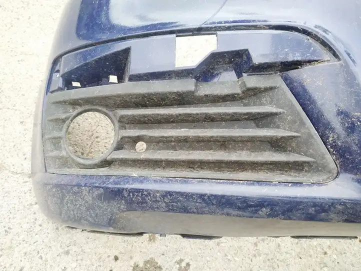 Opel Zafira B (2003 - 2006) Нижняя решетка переднего бампера — фото 1