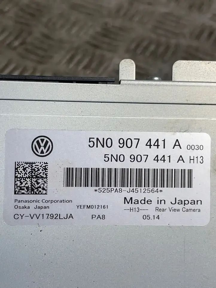 Volkswagen Tiguan (2011 - 2016) 5N0907441A Модуль управления видео — фото 3