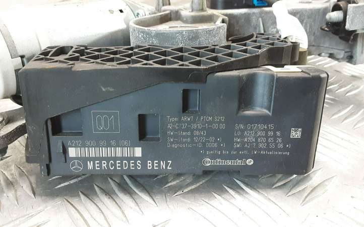 Mercedes-Benz E W212 (2009 - 2016)  A2128203742 Притягиватель задней крышки
