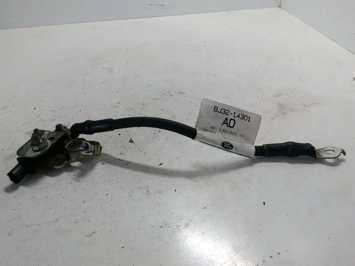 Land Rover Range Rover Evoque (2011 - 2015)  BJ3214301AD Минусовый провод (аккумулятора)