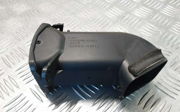 Toyota Land Cruiser (HDJ90) (1996 - 2002)  5566060110 Боковая воздушный дефлектор