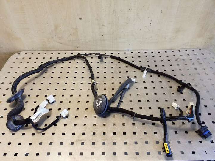 Nissan Qashqai (2006 - 2010)  24124JD03C Проводка передних дверей