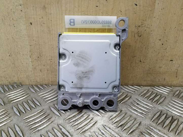 Nissan Qashqai (2006 - 2010)  98820JD000 Блок управления надувных подушек