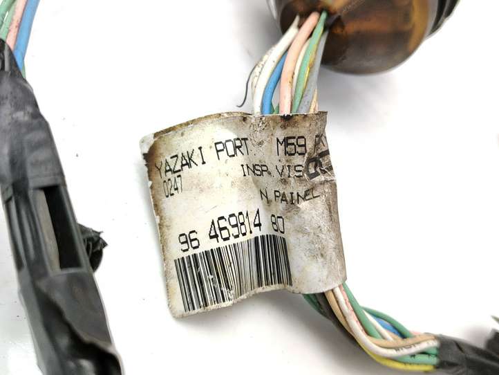 Citroen Berlingo (2003 - 2007)  9646981480 Проводка передних дверей