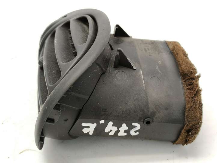 Peugeot 206 (1998 - 2012)  9632184877 Боковая воздушный дефлектор