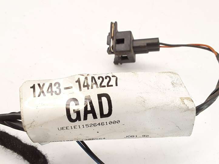 Jaguar X-Type (2001 - 2008)  1X4314A227GAD Проводка крышки багажника