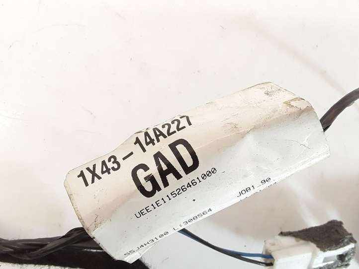 Jaguar X-Type (2001 - 2008)  1X4314A227GAD Проводка крышки багажника