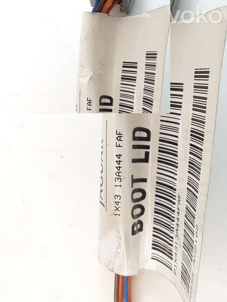 Jaguar X-Type (2001 - 2008)  1X4313A444FAF Проводка крышки багажника