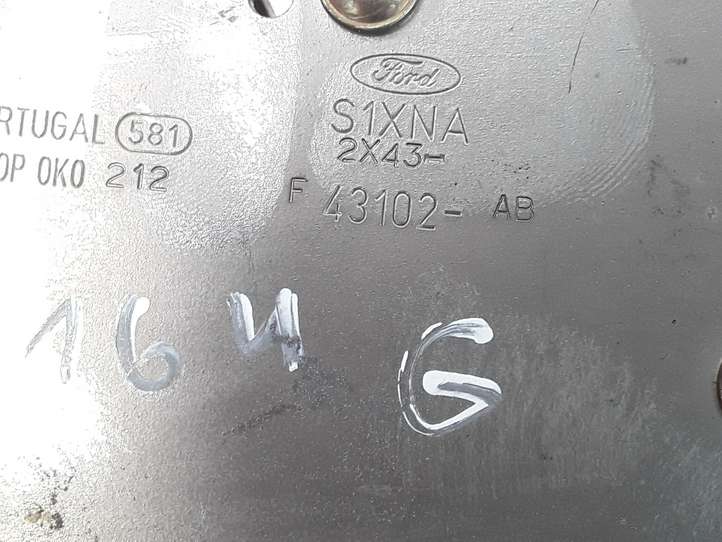 Jaguar X-Type (2001 - 2008)  2X4343102AB Замок задней крышки