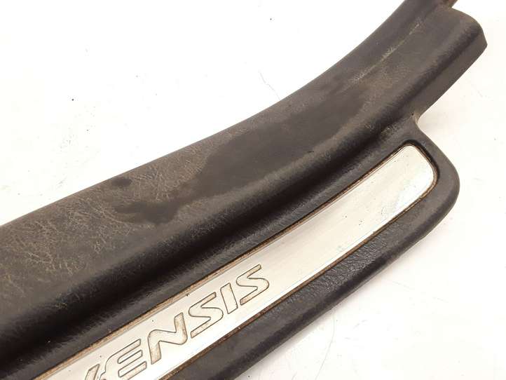 Toyota Avensis T250 (2006 - 2009)  6791805050 Отделка заднего порога (внутренняя)
