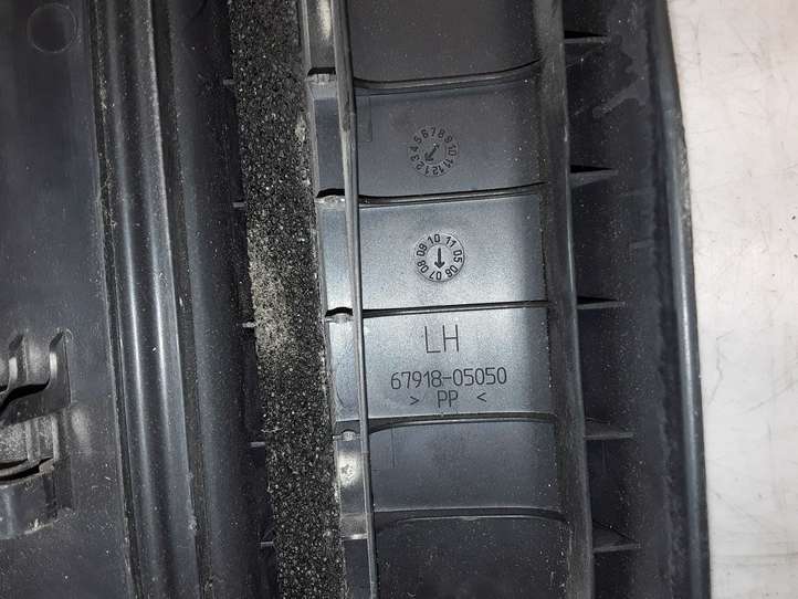 Toyota Avensis T250 (2006 - 2009)  6791805050 Отделка заднего порога (внутренняя)