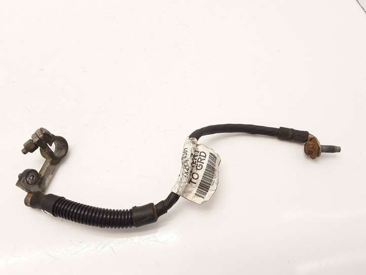 Jaguar X-Type (2001 - 2008)  1X4314301FAB Минусовый провод (аккумулятора)