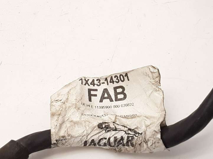 Jaguar X-Type (2001 - 2008)  1X4314301FAB Минусовый провод (аккумулятора)