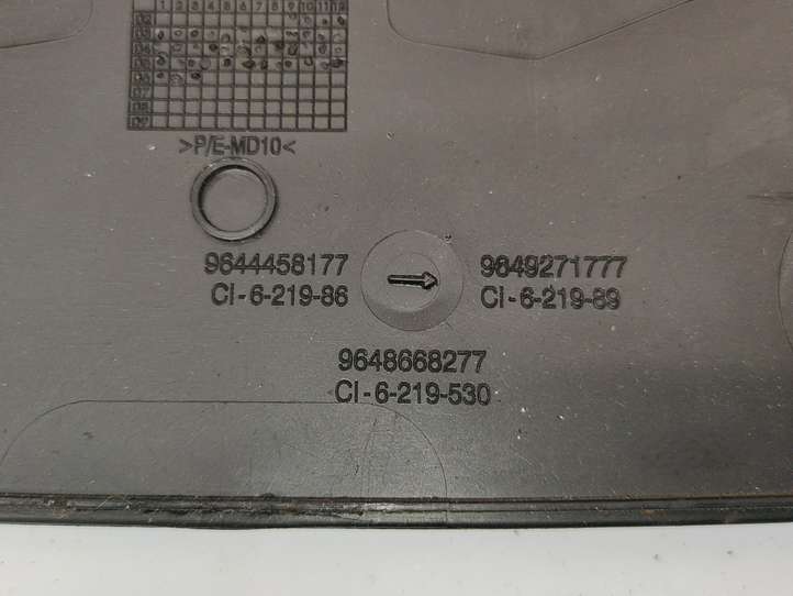 Citroen Berlingo (2003 - 2007)  9644456177 Отделка рулевой колонки