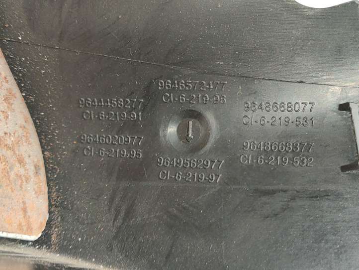 Citroen Berlingo (2003 - 2007)  9644456177 Отделка рулевой колонки