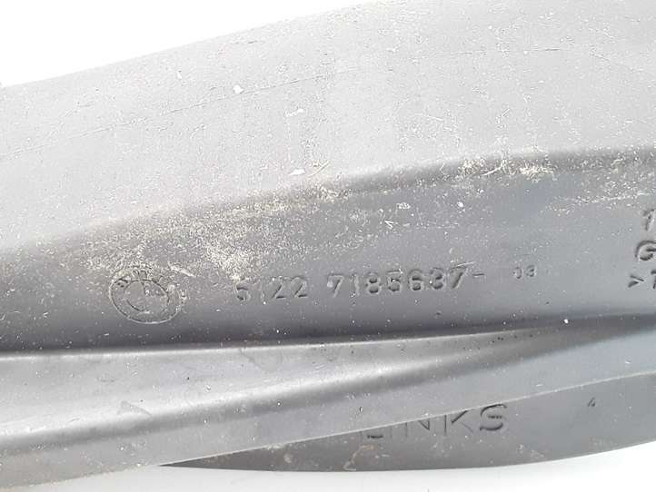 BMW 5 F10 F11 (2009 - 2016)  51227185637 Ограничитель открывания задней двери