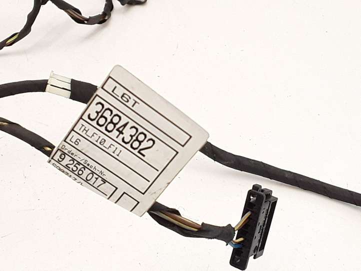 BMW 5 F10 F11 (2009 - 2016)  9256017 Проводка задних дверей