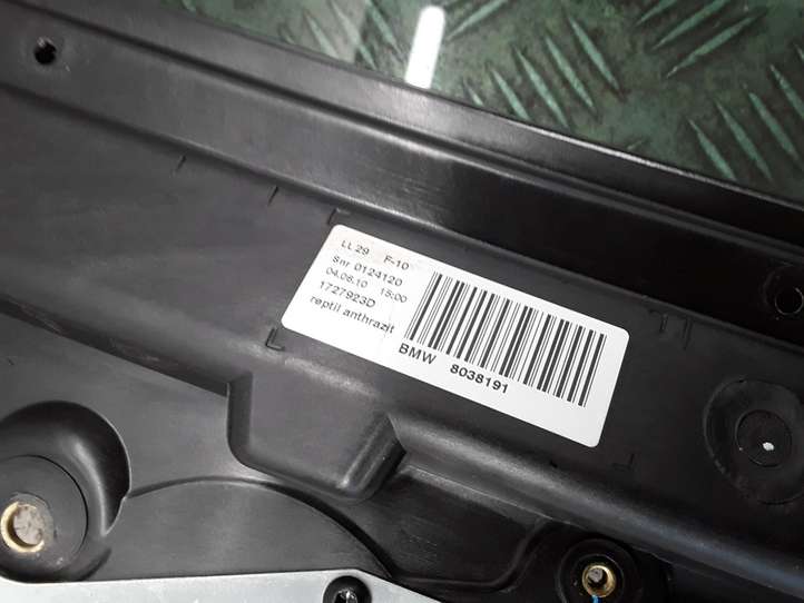 BMW 5 F10 F11 (2009 - 2016)  8038191 Комплект раздвижной крыши