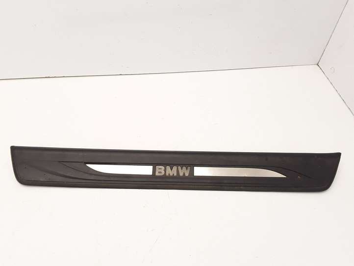 BMW 5 F10 F11 (2009 - 2016)  51477203608 Отделка переднего порога (внутренняя)