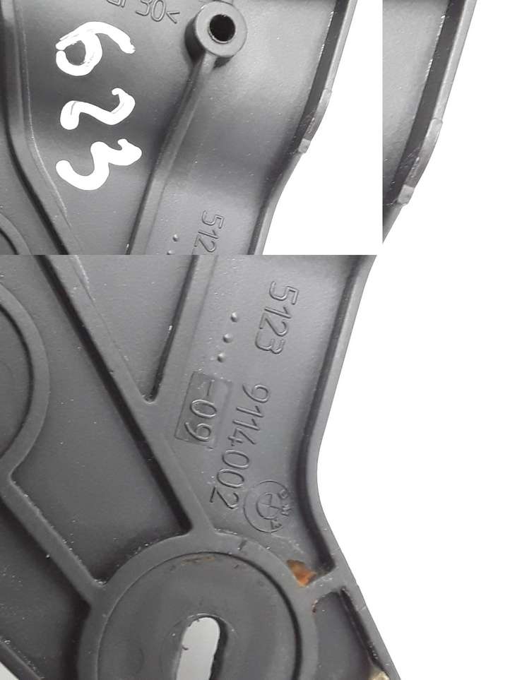 BMW 5 F10 F11 (2009 - 2016)  51239114002 Ручка капота