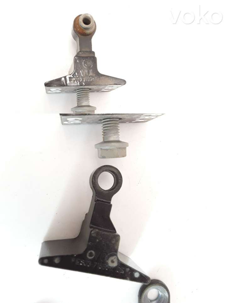 BMW 5 F10 F11 (2009 - 2016)  7185617 Комплект петель передней двери