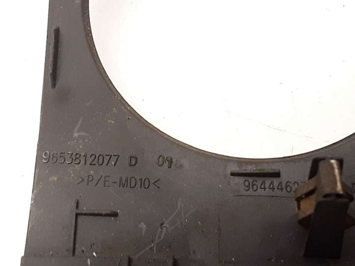 Citroen Berlingo (2003 - 2007)  9653812077 Отделка контроля климата / контроля печки