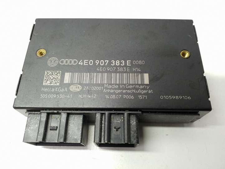 Audi Q7 (2005 - 2009)   Блок управления крюка для прицепа