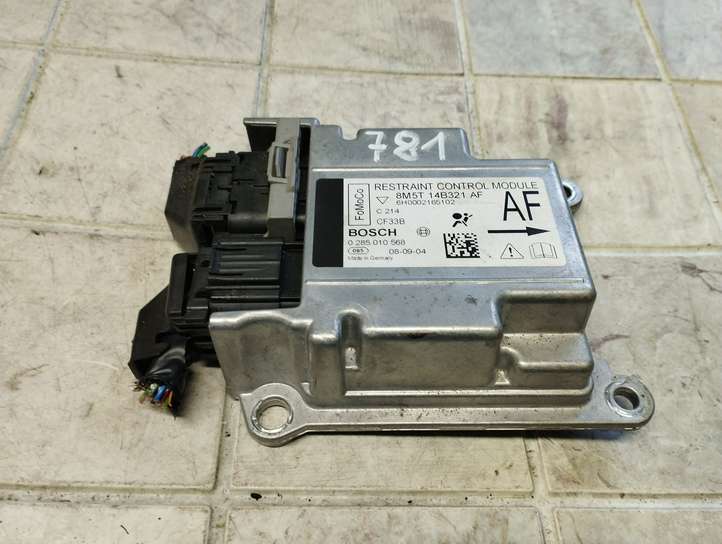 Ford C-Max (2007 - 2010)  8M5T14B321AF Блок управления надувных подушек