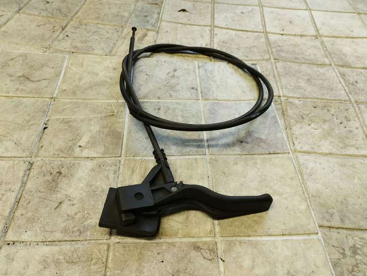 Opel Astra (2004 - 2009)  218186591 Ручка капота