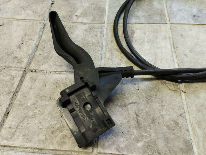Opel Astra (2004 - 2009)  218186591 Ручка капота
