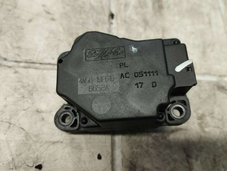 Volvo V50 (2004 - 2008)  4N5H19E6166652A Двигатель задвижки потока воздуха