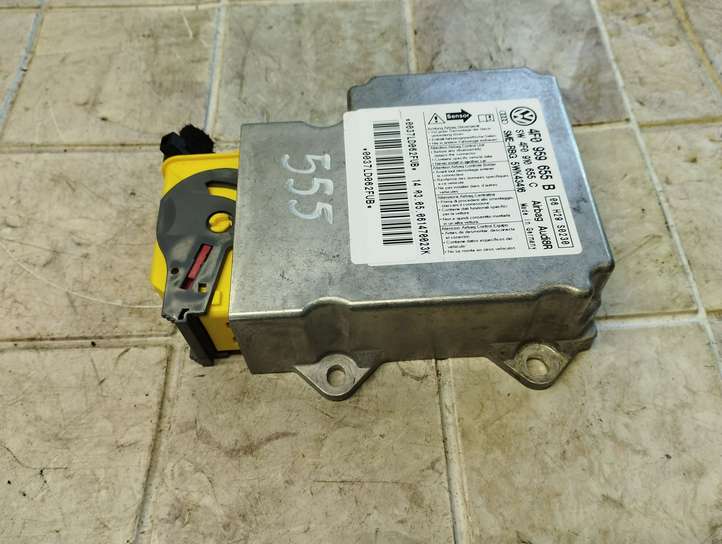 Audi A6 (2004 - 2008)  4F0959655B Блок управления надувных подушек