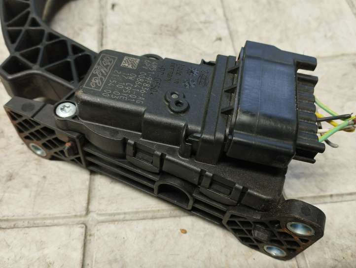 Mazda 3 (2003 - 2006)  4M519F836AG Педаль акселератора