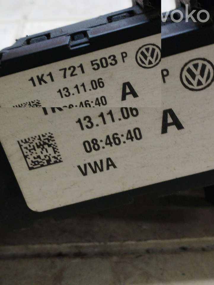 Volkswagen Golf V (2003 - 2009)  1K1721503P Педаль акселератора