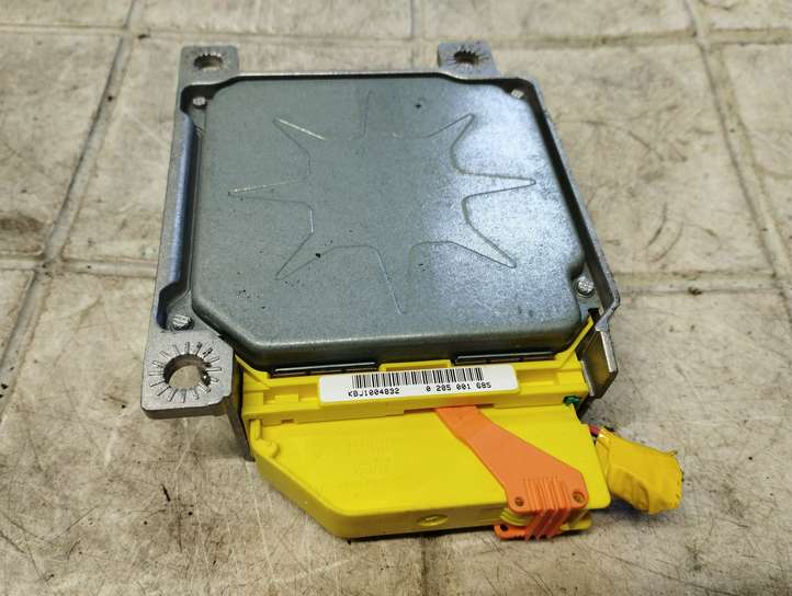 Mitsubishi Colt (2004 - 2008)  MR587417DPSB Блок управления надувных подушек