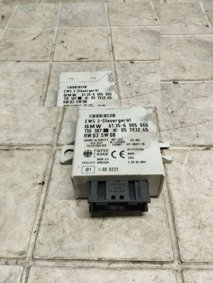 BMW 3 E46 (1998 - 2005)  61356905666 Блок управления иммобилайзера