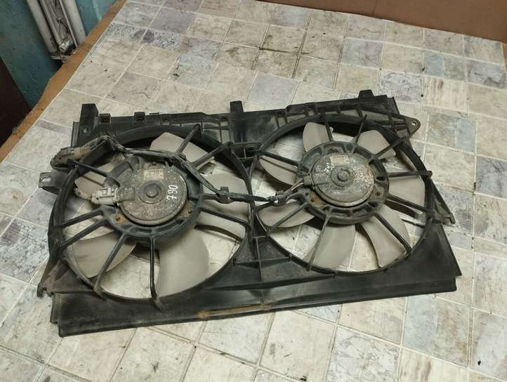 Toyota Avensis T250 (2003 - 2006)  163630G050 Комплект вентиляторов