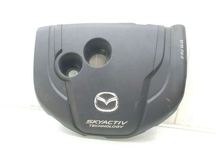 Mazda 6. (2012 - 2015)  SH0510231 Крышка двигателя (отделка)