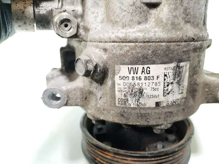 Skoda Rapid (NH) (2012 - 2019)  5Q0816803F Компрессор (насос) кондиционера воздуха