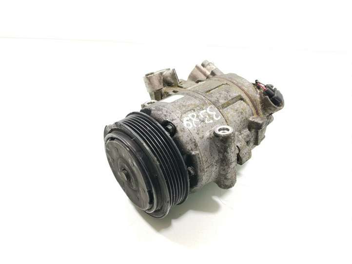 Skoda Fabia Mk2 (5J) (2007 - 2014)  6Q0820808F Компрессор (насос) кондиционера воздуха
