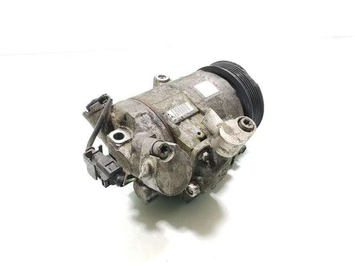 Skoda Fabia Mk2 (5J) (2007 - 2014)  6Q0820808F Компрессор (насос) кондиционера воздуха
