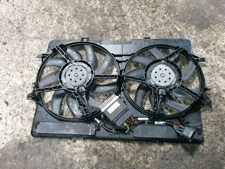 Audi A4 (2011 - 2015)  8K0121003P Комплект вентиляторов