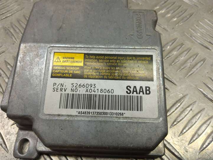 Saab 9-5 (1998 - 2005)   Блок управления надувных подушек