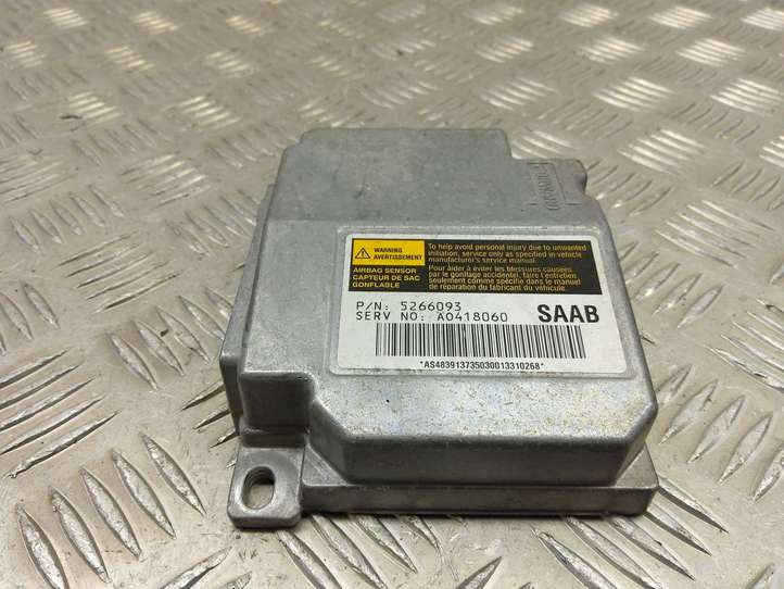 Saab 9-5 (1998 - 2005)   Блок управления надувных подушек