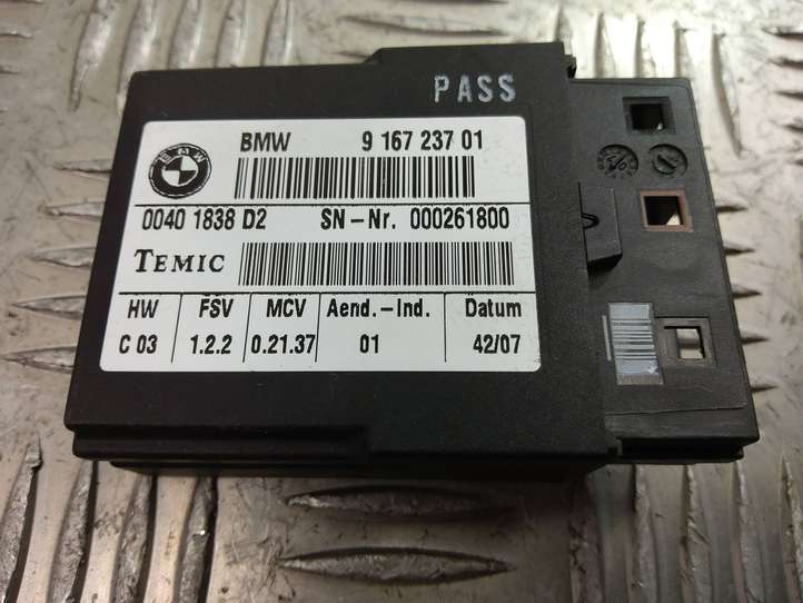 BMW 3 E92 E93 (2005 - 2014)  9167237 Модуль управления сидением