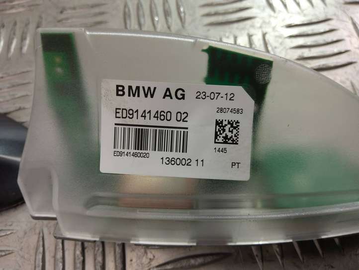 BMW 5 F10 F11 (2009 - 2016)  9141460 Антенна (антенна GPS)
